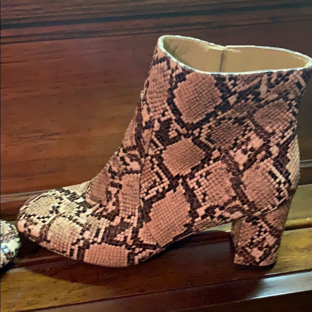 Primark snake print booties - Picture 6 of 7